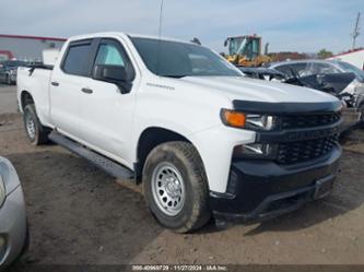 CHEVROLET SILVERADO 1500 4WD STANDARD BED WT