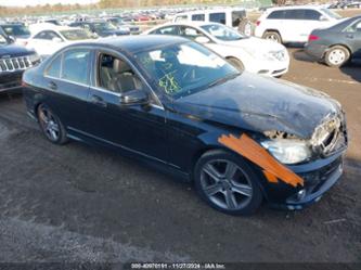 MERCEDES-BENZ C-CLASS LUXURY 4MATIC/SPORT 4MATIC