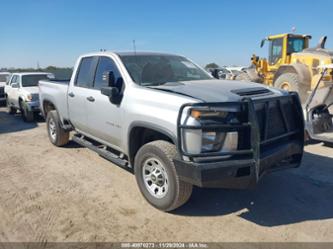 CHEVROLET SILVERADO 2500 4WD STANDARD BED WT