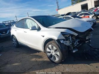 TESLA MODEL Y AWD/LONG RANGE DUAL MOTOR ALL-WHEEL DRIVE