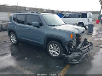 JEEP RENEGADE LATITUDE FWD