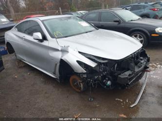 INFINITI Q60 LUXE AWD