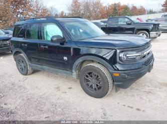 FORD BRONCO SPORT BIG BEND