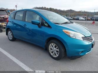 NISSAN VERSA NOTE SV