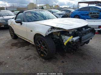 FIAT 124 SPIDER ABARTH