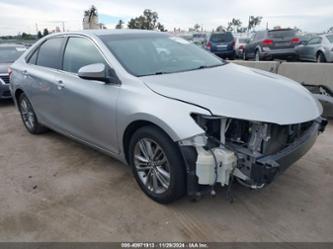 TOYOTA CAMRY SE