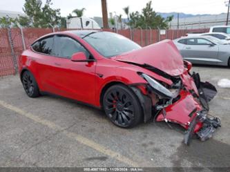 TESLA MODEL Y PERFORMANCE DUAL MOTOR ALL-WHEEL DRIVE