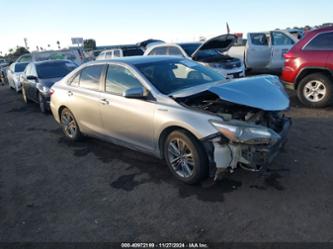 TOYOTA CAMRY HYBRID SE