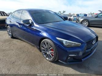 INFINITI Q50 RED SPORT 400