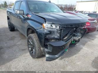 CHEVROLET SILVERADO 1500 4WD SHORT BED LT TRAIL BOSS