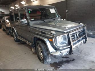 MERCEDES-BENZ G-CLASS 4MATIC