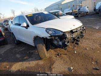 PORSCHE CAYENNE PLATINUM EDITION