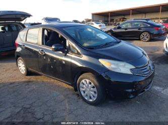 NISSAN VERSA NOTE SV