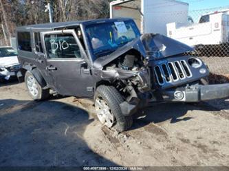 JEEP WRANGLER SAHARA 4X4