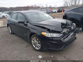 FORD FUSION HYBRID SE