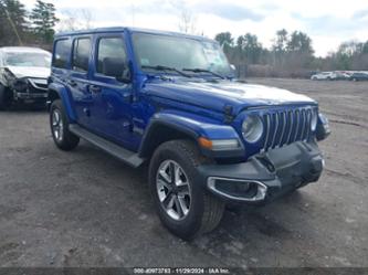 JEEP WRANGLER SAHARA 4X4