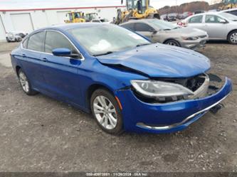 CHRYSLER 200 LIMITED PLATINUM