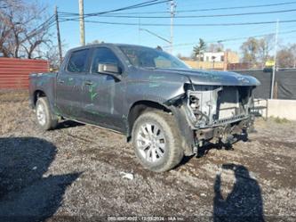 CHEVROLET SILVERADO 1500 4WD SHORT BED CUSTOM