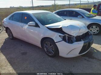 TOYOTA CAMRY SE