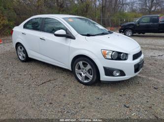 CHEVROLET SONIC LTZ AUTO