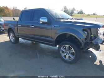 FORD F-150 PLATINUM