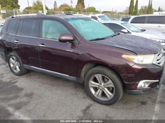 TOYOTA HIGHLANDER LIMITED V6