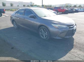 TOYOTA CAMRY SE