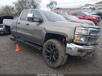 CHEVROLET SILVERADO 1500 1LT