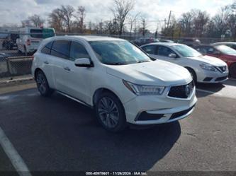 ACURA MDX TECHNOLOGY PACKAGE ACURAWATCH PLUS PKG