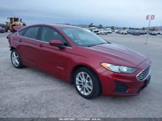 FORD FUSION HYBRID SE