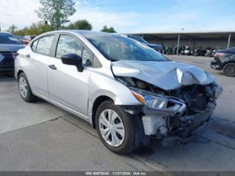 NISSAN VERSA S XTRONIC CVT