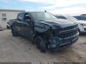 CHEVROLET SILVERADO 1500 2WD SHORT BED CUSTOM