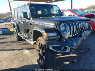 JEEP WRANGLER SAHARA 4X4