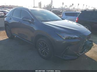 LEXUS NX 250 PREMIUM