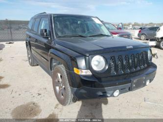 JEEP PATRIOT HIGH ALTITUDE EDITION