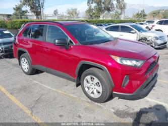 TOYOTA RAV4 LE