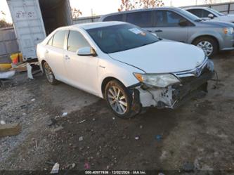 TOYOTA CAMRY HYBRID XLE