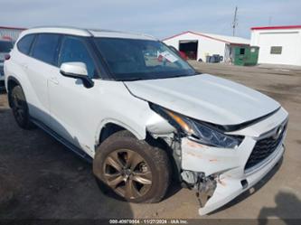 TOYOTA HIGHLANDER HYBRID XLE BRONZE EDITION