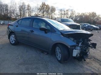 NISSAN VERSA S 5-SPEED MANUAL TRANSMISSION