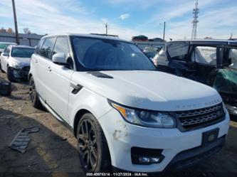 LAND ROVER RANGE ROVER SPORT 3.0L V6 SUPERCHARGED SE