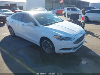 FORD FUSION SE