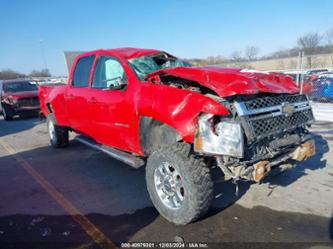 CHEVROLET SILVERADO 2500 LTZ