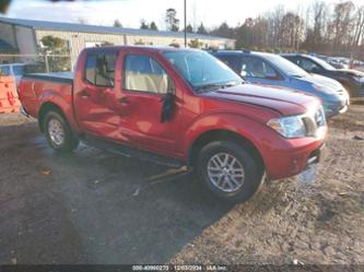 NISSAN FRONTIER SV