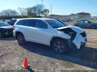 TOYOTA HIGHLANDER LE