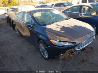 FORD FUSION SE