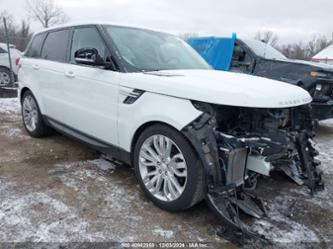 LAND ROVER RANGE ROVER SPORT 3.0L V6 SUPERCHARGED HSE