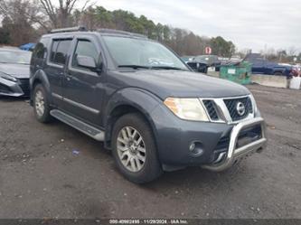 NISSAN PATHFINDER LE