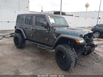 JEEP WRANGLER UNLIMITED RUBICON 4X4