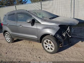 FORD ECOSPORT SE