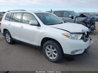 TOYOTA HIGHLANDER SE V6